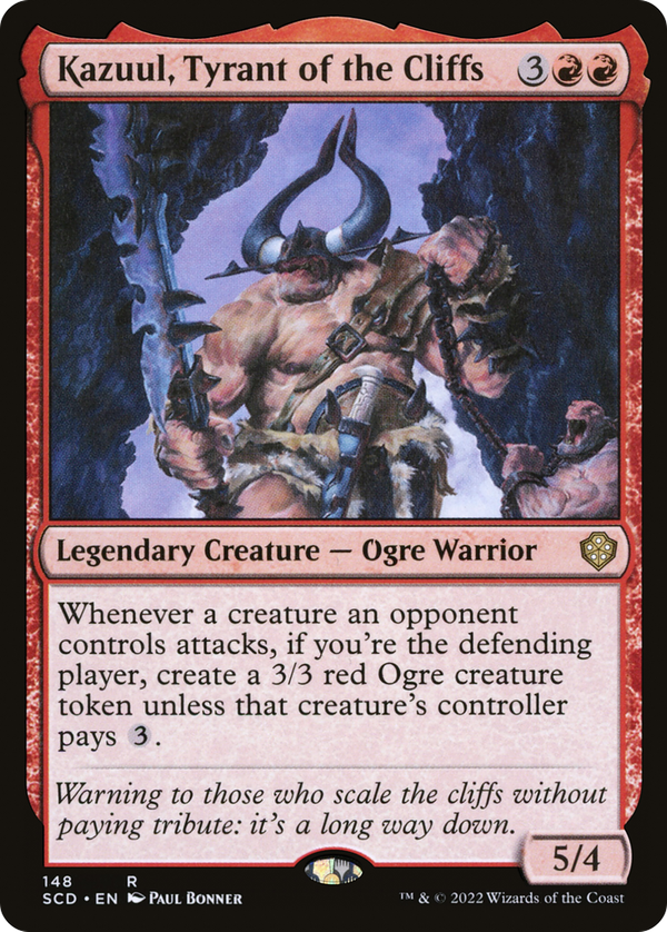 Kazuul, Tyrant of the Cliffs (scd)