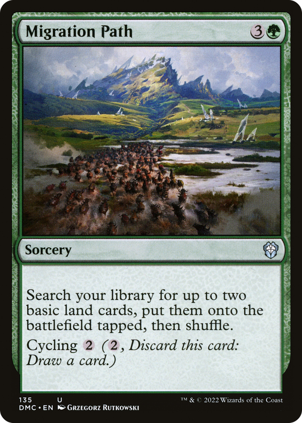 Migration Path (dmc)