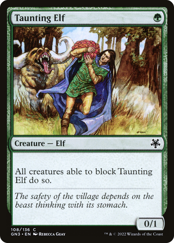 Taunting Elf (gn3)