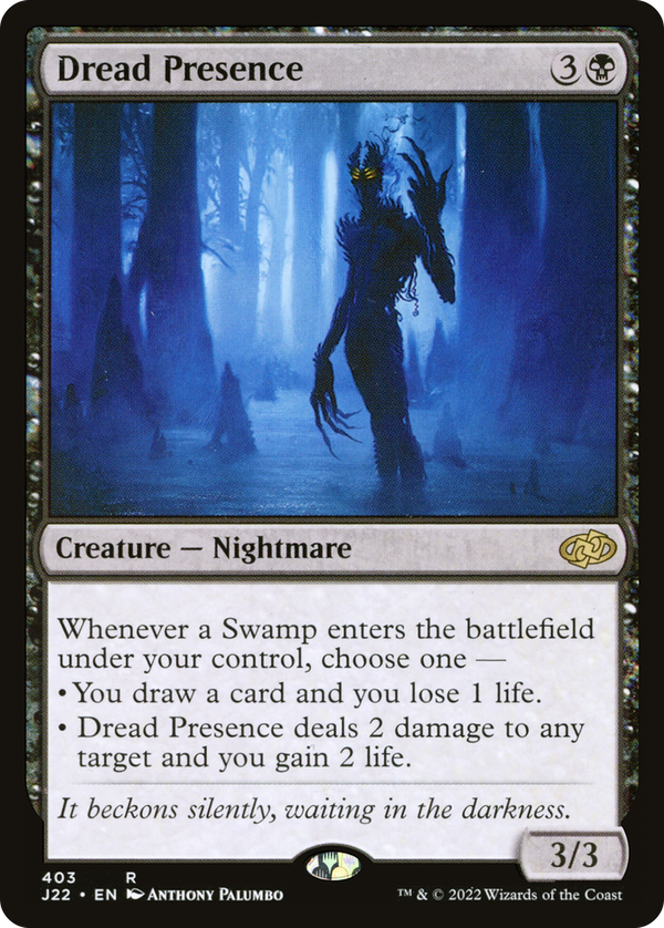 Dread Presence (j22)