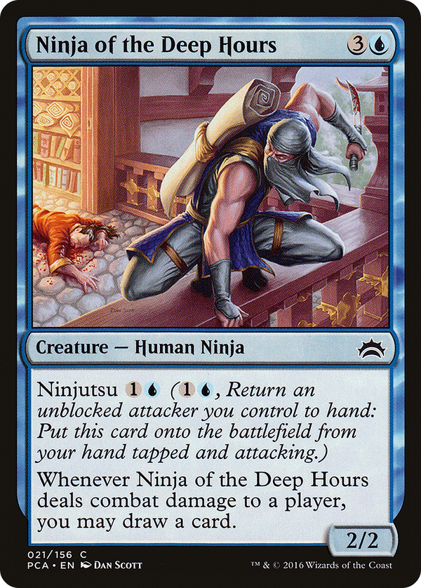 Ninja of the Deep Hours (pca)