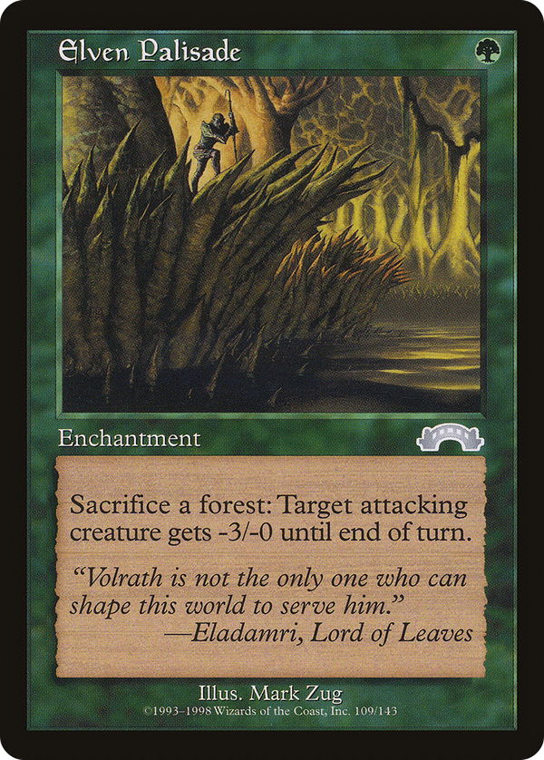 Elven Palisade (exo)