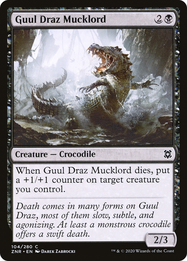 Guul Draz Mucklord (znr)