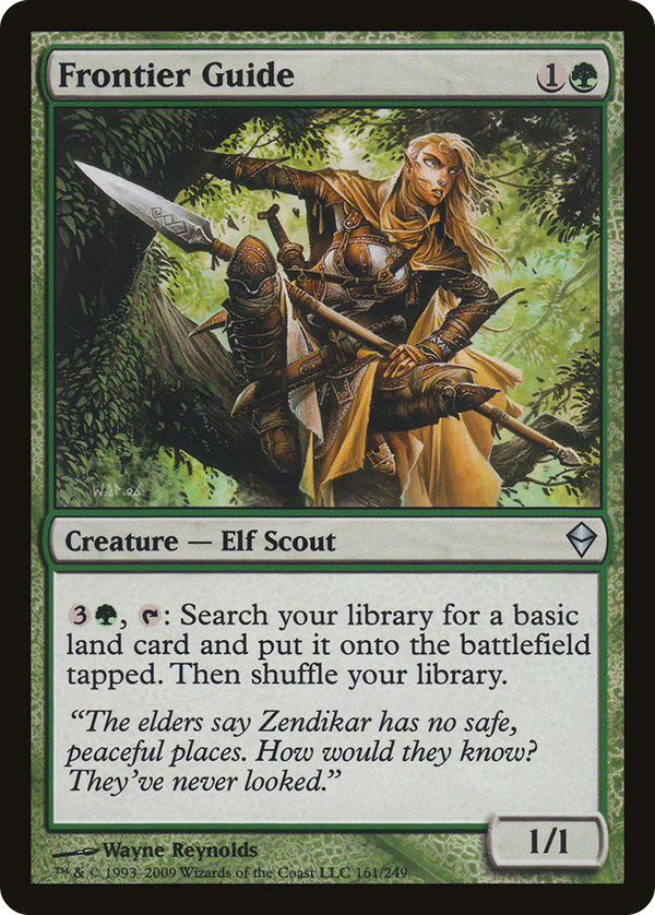 Frontier Guide (zen)