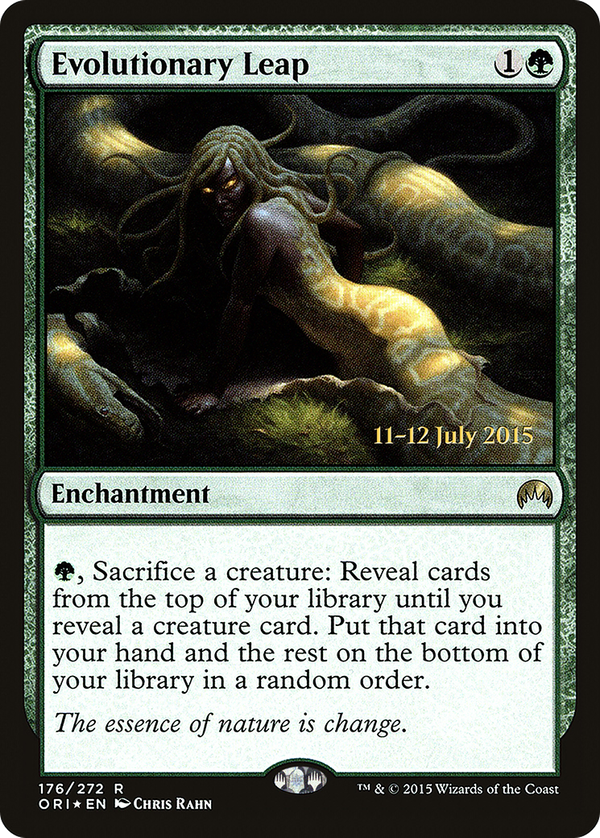 Evolutionary Leap (pori)