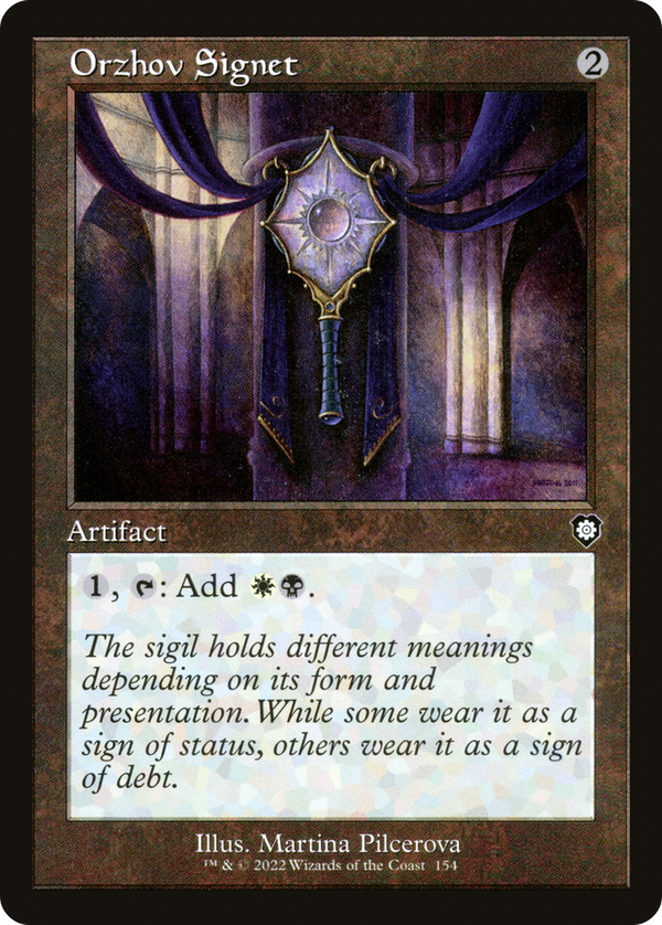 Orzhov Signet (brc)