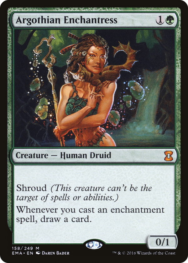 Argothian Enchantress (ema)