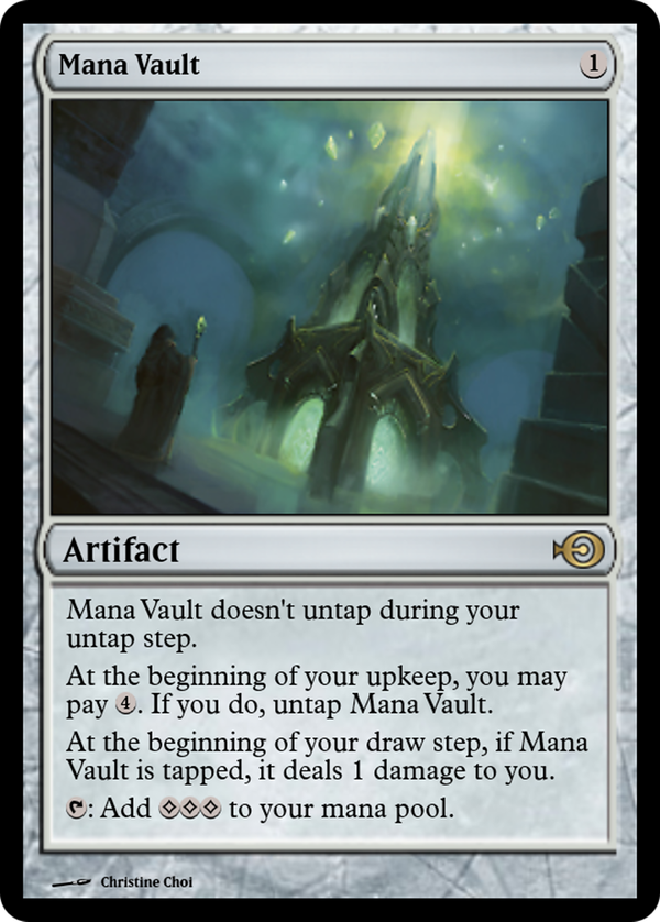 Mana Vault (prm)