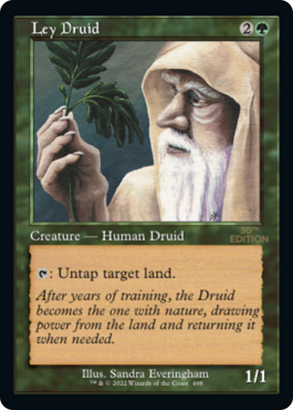 Ley Druid (30a)