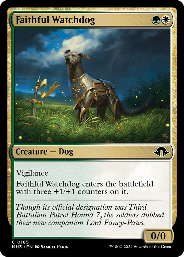 Faithful Watchdog (mh3)