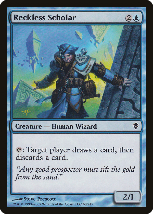 Reckless Scholar (zen)