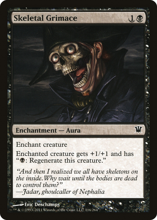 Skeletal Grimace (isd)