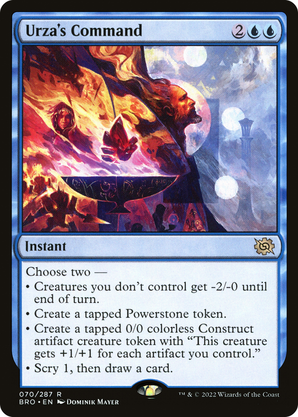 Urza's Command (bro)