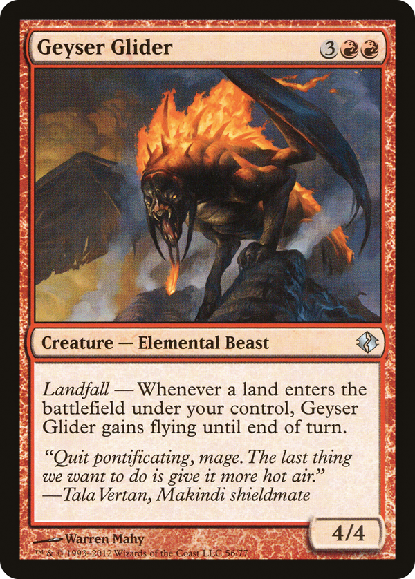 Geyser Glider (ddi)
