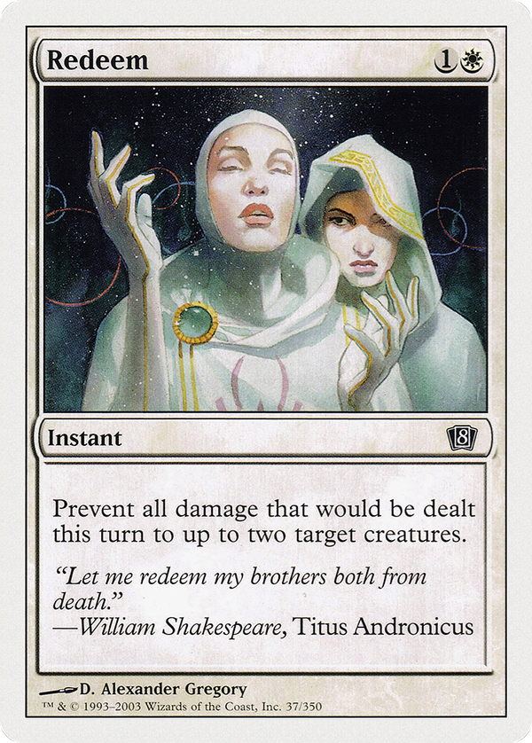Redeem (8ed)