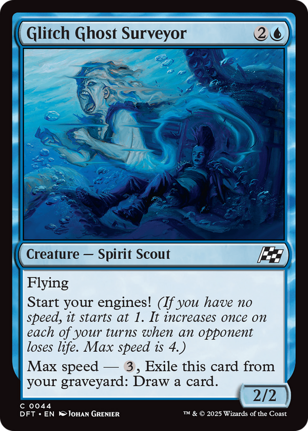 Glitch Ghost Surveyor (dft)