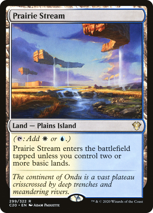 Prairie Stream (c20)