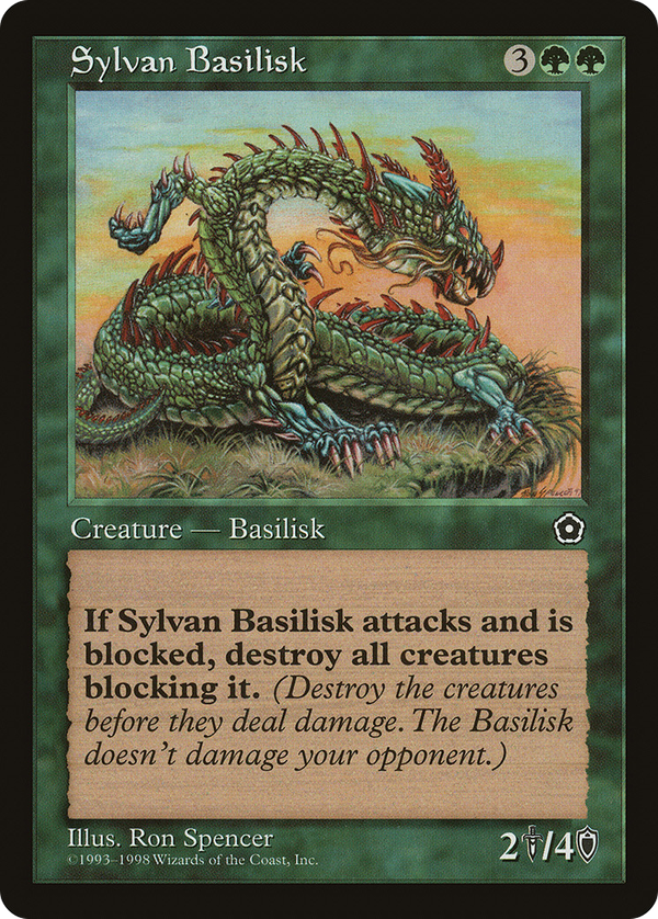 Sylvan Basilisk (p02)