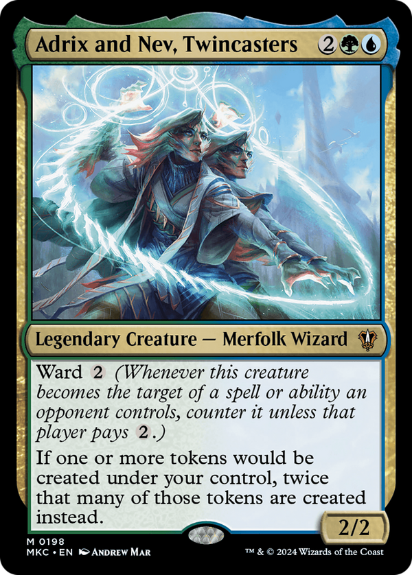Adrix and Nev, Twincasters (mkc)