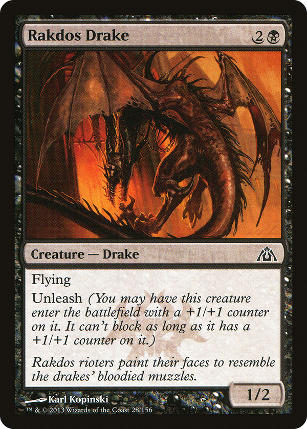 Rakdos Drake (dgm)