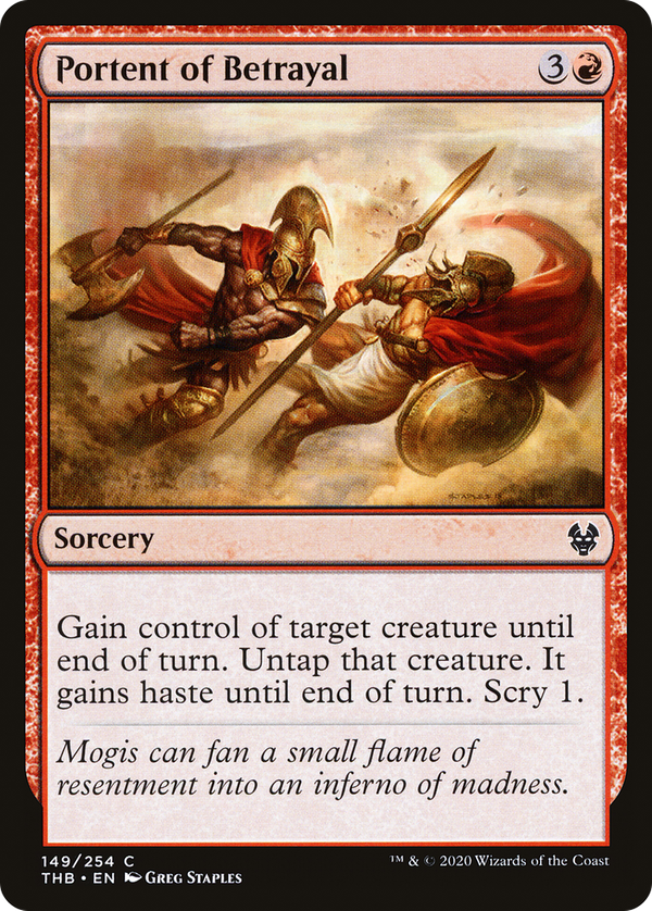 Portent of Betrayal (thb)