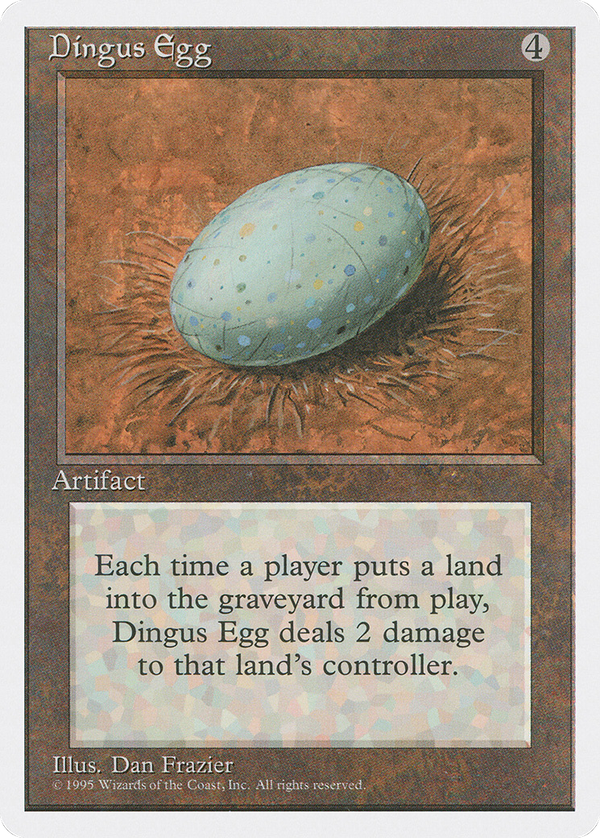 Dingus Egg (4ed)