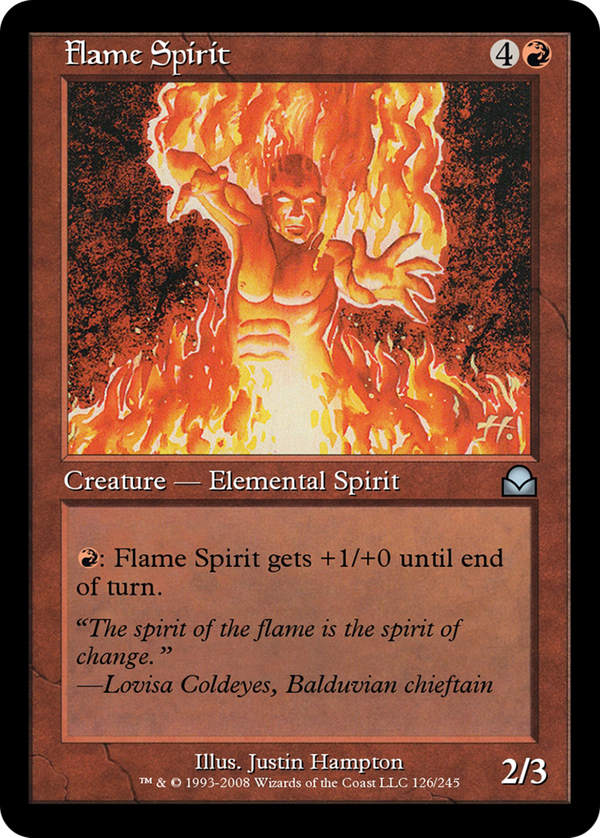 Flame Spirit (me2)