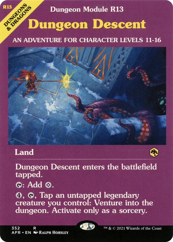 Dungeon Descent (afr)