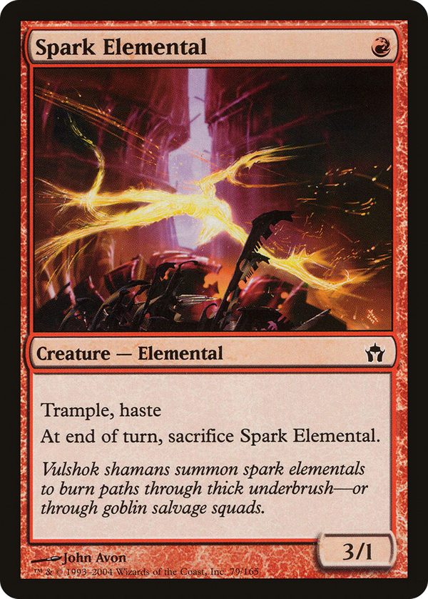 Spark Elemental (5dn)