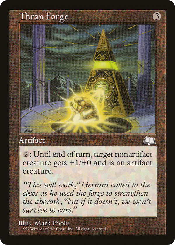 Thran Forge (wth)