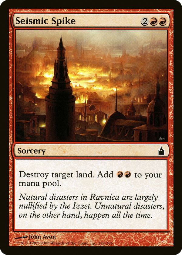 Seismic Spike (rav)