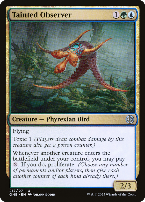 Tainted Observer (one)