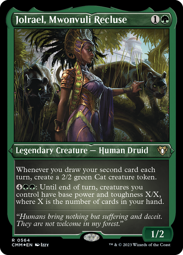 Jolrael, Mwonvuli Recluse (cmm)