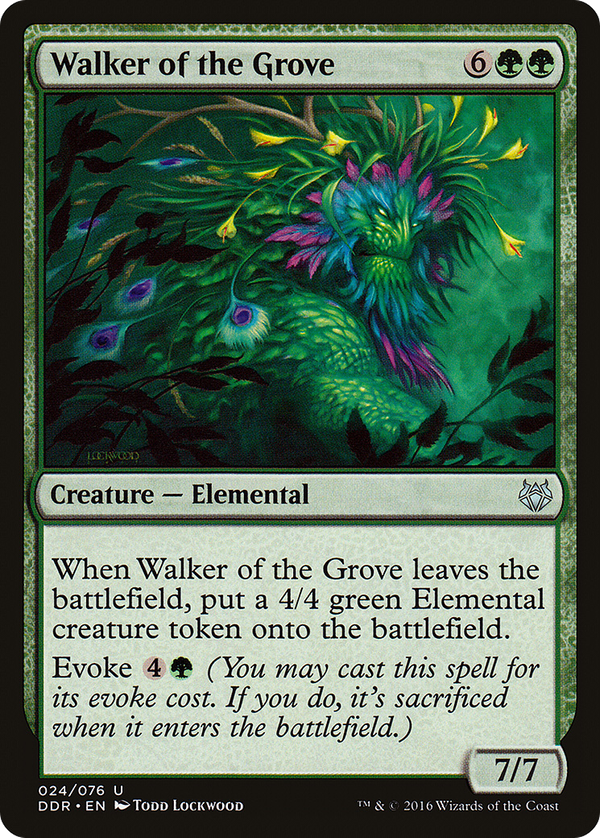 Walker of the Grove (ddr)