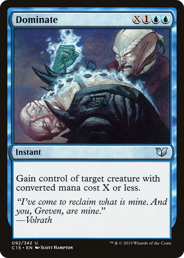 Dominate (c15)