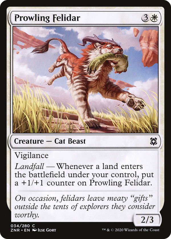 Prowling Felidar (znr)
