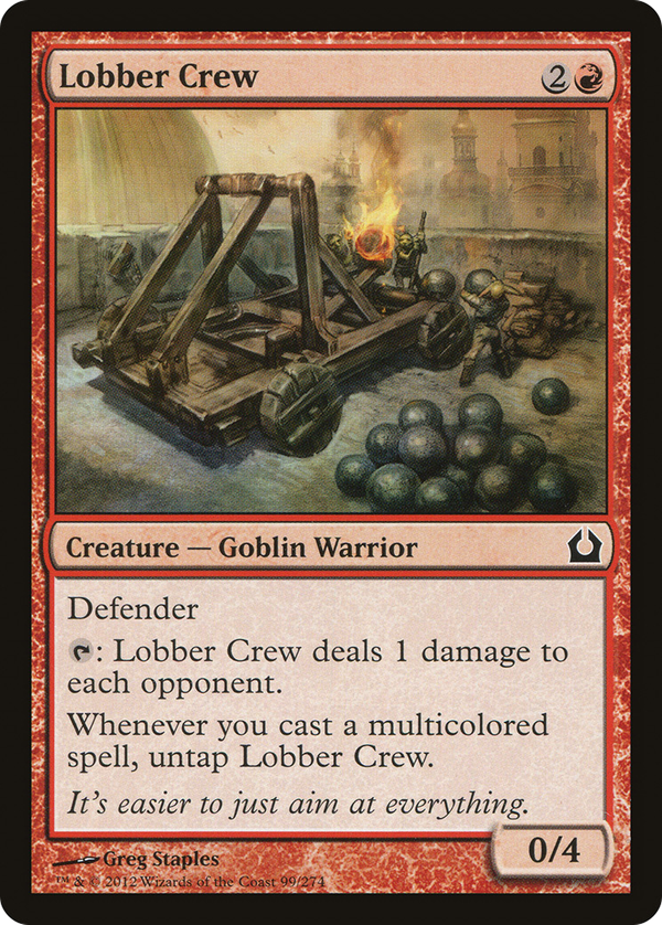 Lobber Crew (rtr)