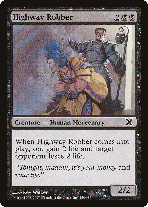 Highway Robber (10e)