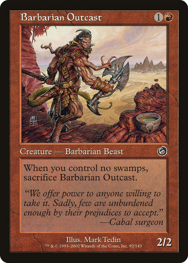 Barbarian Outcast (tor)