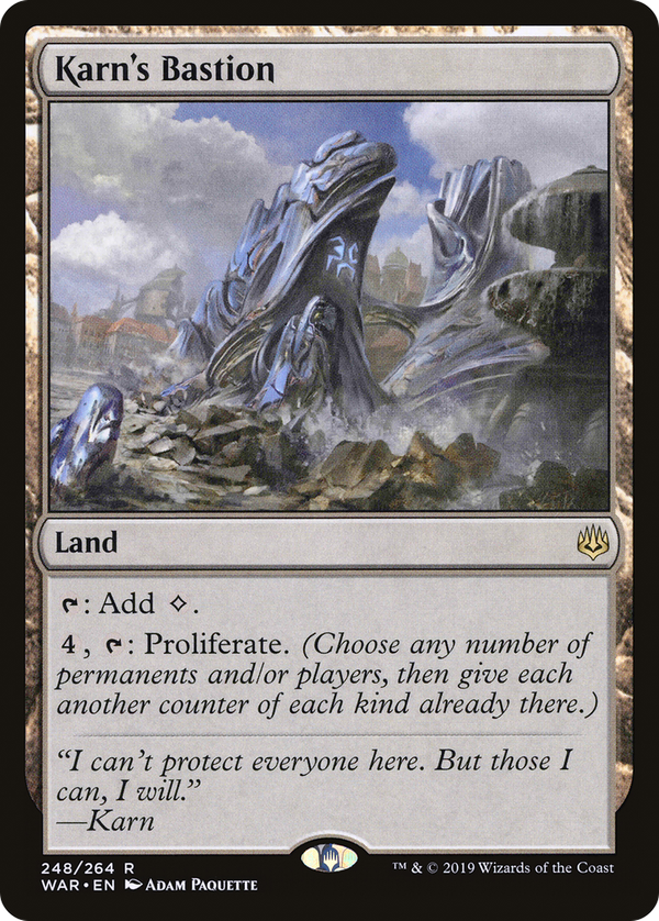 Karn's Bastion (war)