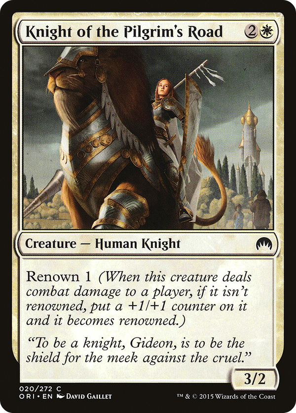 Knight of the Pilgrim's Road (ori)