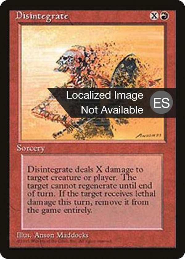 Disintegrate (4bb)