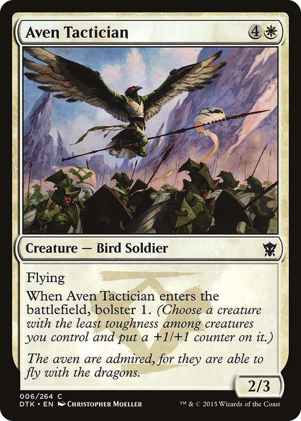 Aven Tactician (dtk)