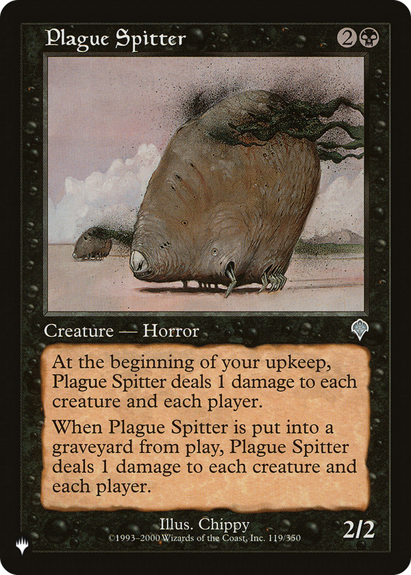 Plague Spitter (plst)
