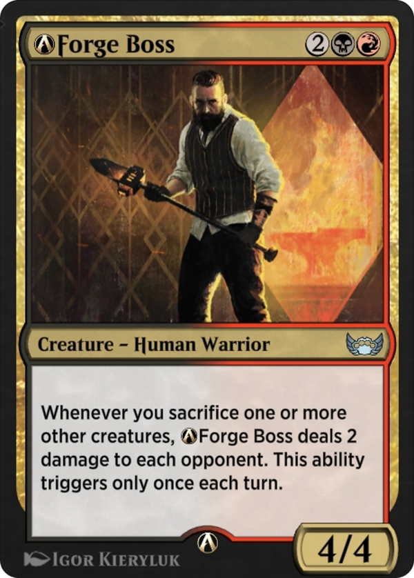 A-Forge Boss (snc)