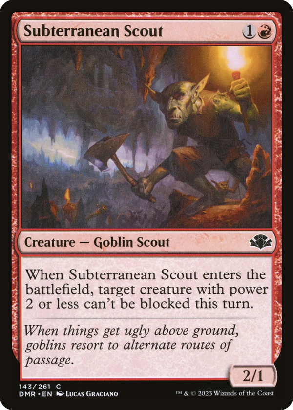 Subterranean Scout (dmr)
