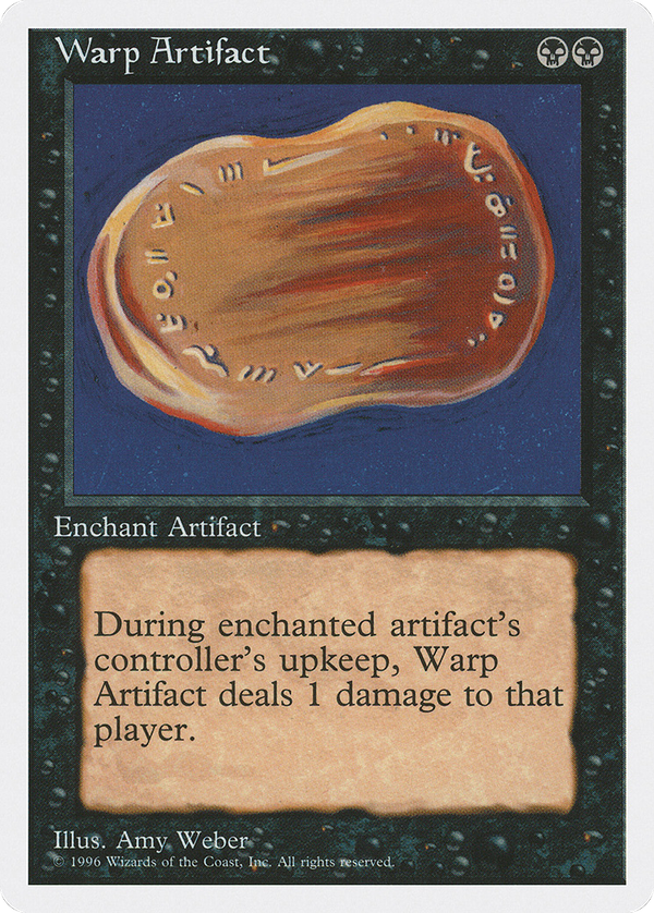 Warp Artifact (itp)