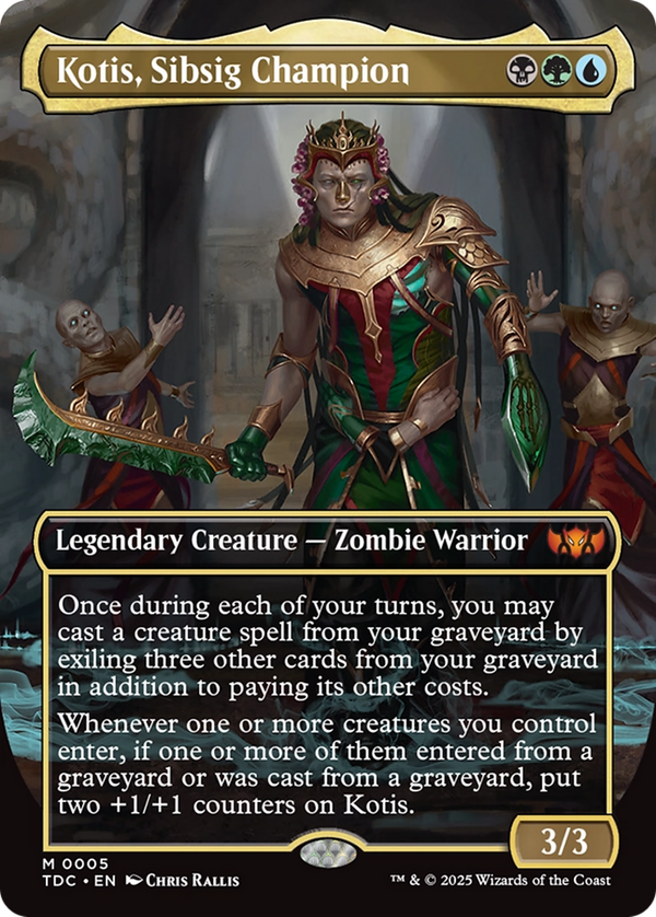 Kotis, Sibsig Champion (tdc)