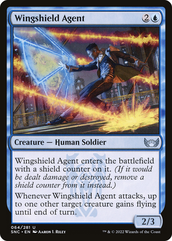Wingshield Agent (snc)