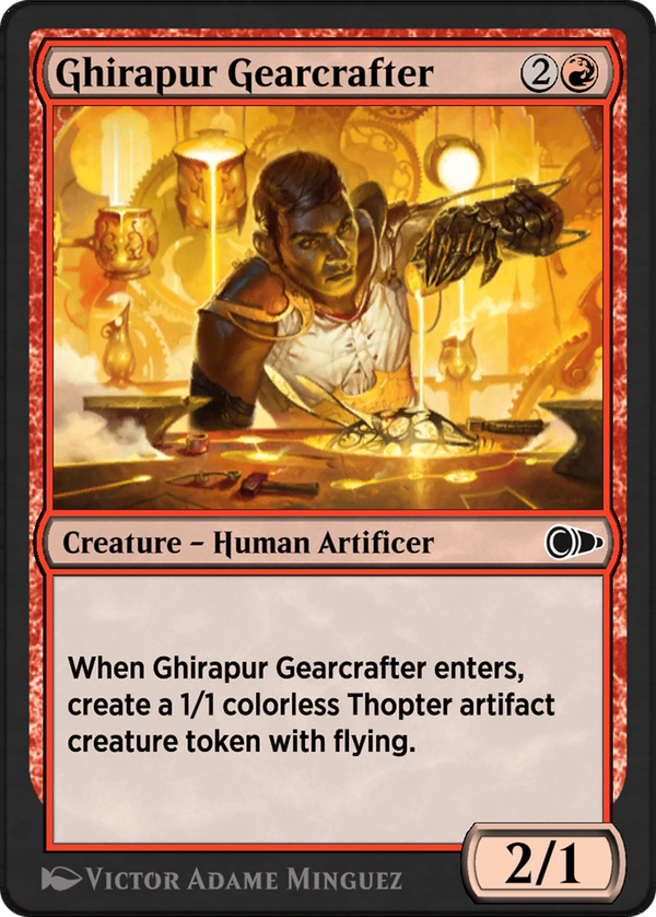 Ghirapur Gearcrafter (pio)